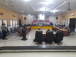 Tim Polda Riau Kunjungi Polres Dumai