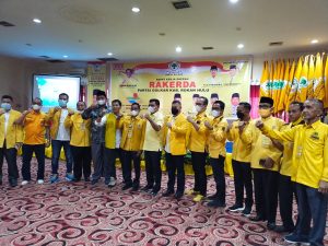 Rakerda Golkar Rokan Hulu