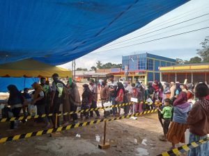 Operasi Pasar minyak goreng PT. PAA