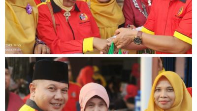 Berkah Ramadhan, Keluarga Besar Suku Piliang Berbagi Sembako Dan Takjil