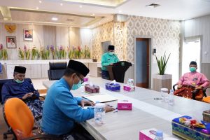 Alfedri Berkomitmen Untuk Mempertahankan Predikat WTP di Siak