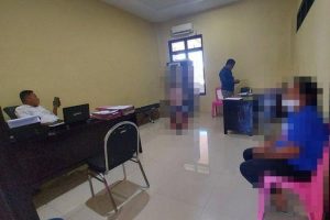 Ibu dan Anak Kandung di Bitung Berhubungan Badan