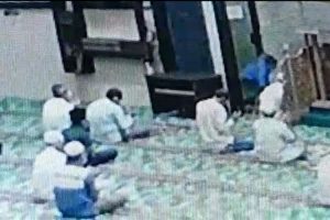 Imam Masjid Di Pekanbaru Diduga Diserang Oleh Orang Tak Dikenal
