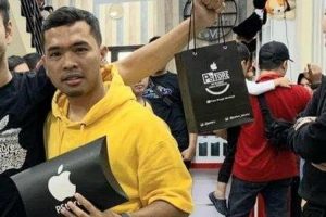 Pemilik Ps Store “Putra Siregar” Tersangka Ponsel BM Ilegal Diringkus Polisi
