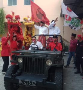 Usai Deklarasi, HANDAL Langsung Mendaftar Ke KPU Dumai