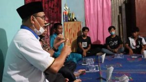 Gelar Pertemuan Dengan Kaum Milenial Bukit Kapur, Edi Sepen,: Pemuda Harus Dirangkul