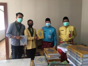 Pemprov Riau ikut Mendukung Program “1000 Al-Qur’an Untuk Riau” Oleh BADKO HMI Riau-Kepri