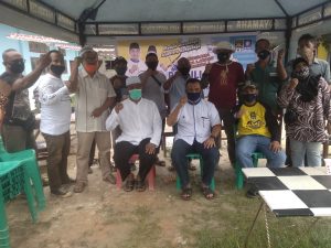 Antisipasi Penyebaran Covid-19, EZA Gandeng LPMK Semprotkan Disinfektan