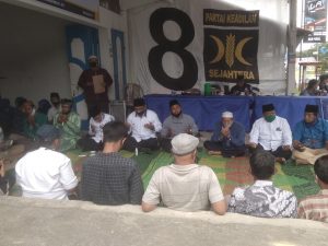 EZA Resmikan Posko Pemenangan Kecamatan Dumai Timur
