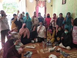 Antusias Emak-Emak Hadiri Sosialisasi Paisal