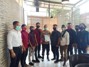 Pelepasan Wakapolres Dumai Bersama HMI Cabang Dumai
