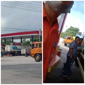 SPBU Bukit Timah Diduga Kangkangi Aturan Main Pengisian BBM Bersubsidi