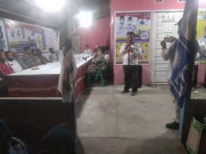 Posko EZA Teluk Binjai Diresmikan, Dengan Berbagai Deklarasi Dukungan