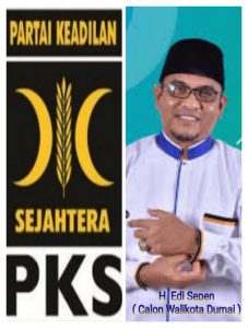 PKS Dumai Konsisten Perjuangkan Kepentingan Masyarakat, Salah Satunya Dengan Mengusung Edi Sepen di Pilkada