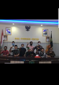 BADKO HMI RIAU KEPRI Memperingati Maulid Nabi dan Sumpah Pemuda