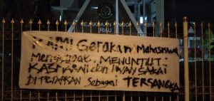 Gerakan Mahasiswa Menggugat (GEMMA) Menuntut KPK Menetapkan Kasmarni dan Iwan Sakai Menjadi Tersangka