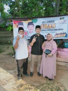 Melalui Pertimbangan Mendalam, Ketua Puan PAN Riau Alihkan Dukungan ke AMAN