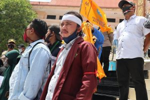 BEM Se-KOTA DUMAI Minta Satpol PP Untuk Menertibkan Tenaga Kerja PT. IBP yang Tidak Mempekerjakan Tenaga Kerja Lokal