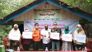 Pertamina Dan Rumah Zakat Launching Program Pemberdayaan Masyarakat Di Dumai