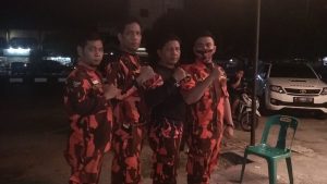 KOTI MPC PP Dumai Ikut Ambil Bagian Pengamanan Perayaan Natal Dan Tahun Baru