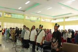 Penutupan Acara LK III BADKO HMI Riau- Kepri,  LK II dan LKK HMI Cabang Pekanbaru