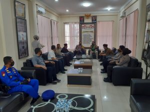 Kapolres Dumai Siap Sukseskan LK 2 HMI cabang Dumai