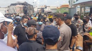 Aliansi Perjuangan Hak Masyarakat Dumai (APHMD) Gelar Demo, Kepung PT. EUP Dumai