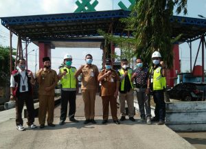 Dukung Program Penanganan Banjir, Pelindo 1 Dumai Gesa Normalisasi Drainase di Kawasan Pelabuhan