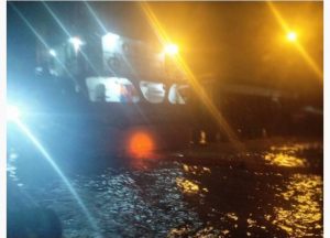 Lagi Laut Dumai Tercemar Tumpahan Minyak