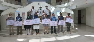Pelindo 1 Cabang Dumai  salur dana Program Kemitraan