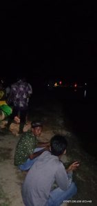 Naas.. Bocah Malang Terbawa Arus Sungai Rokan