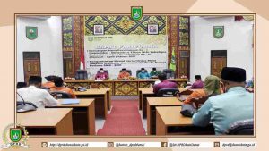RAPAT PARIPURNA PEMBUKAAN MASA PERSIDANGAN KE-II (JANUARI-APRIL) TAHUN 2021 DPRD KOTA DUMAI