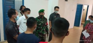 Koramil 01/Dumai Kota gagalkan keberangkatan Belasan Calon TKI Ilegal 