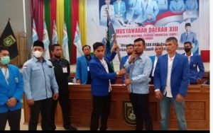 Terpilih Aklamasi, Rian Dwi Alfaroq Resmi Nahkodai DPD KNPI Kota Dumai