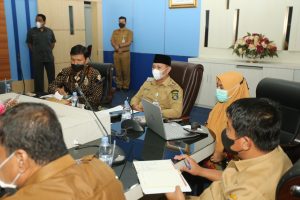 Pemkab Rohul Komit Fokus Koordinasi Pencegahan Korupsi Terintegrasi