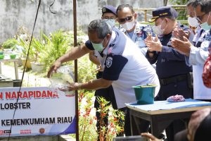 Kakanwil Kemenkumham Riau Sambangi Lapas Pasir  Pangaraian