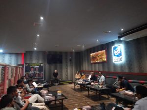 Matangkan Persiapan Kejurkot 2021, Ketua POBSI Dumai Pimpin Technical Meeting