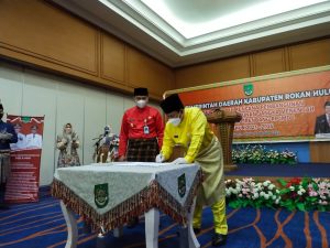 Bupati Sukiman Buka secara langsung Musrenbang RPJMD Tahun 2021-2026
