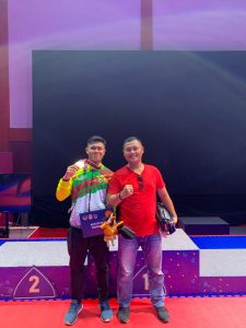 HUT ke 22, Karateka Rohul raih 1 medali perunggu Di PON Papua ke XX 2021