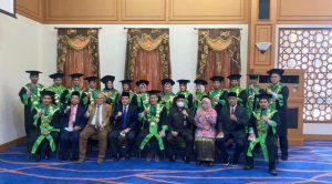 Sebanyak 365 orang mahasiswa UPP Rohul diwisuda