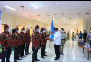 Ketua dan pengurus PWI Rokan Hulu resmi dilantik masa Bhakti 2021-2024