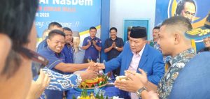 Nasdem Rohul peringati HUT ke 10 secara virtual