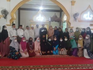 Wako Buka Program Duta Salat di SMPN 6 Dumai