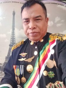 Panglimo Gedang Ucapkan Selamat Kepada Kapolda Riau atas Gelar Kehormatan Yang di Terima