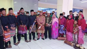 Wagub Riau Hadiri pelantikan 17 pengurus PMR Rohul