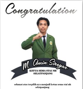 M. Amin Siregar Resmi Nakhodai Kepemimpinan SEMA Periode 2021-2022