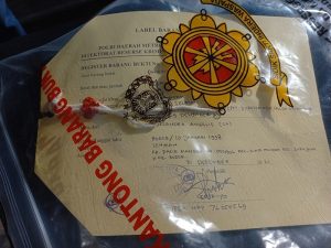 Celana Dalam Cassandra Angelie Jadi Barang Bukti