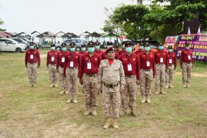 17 Laskar Pandu Garuda Partai Gerindra Dumai Ikuti Diksar