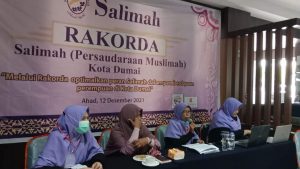 Melalui Rakorda, Muslimah Bertekat Menjadi Ormas Pelopor Pemberdayaan Perempuan