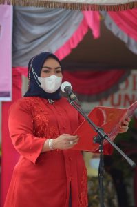 Pimpin Upacara Hari Ibu ke 93 ,Sanimar : Momentum 22 Desember sebagai Bentuk Penghargaan kepada Wanita di Indonesia